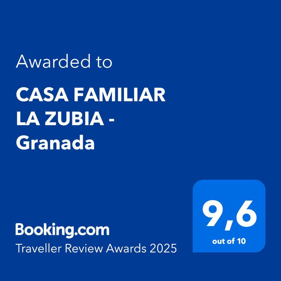 Villa Casa Familiar La Zubia - Granada Extérieur photo